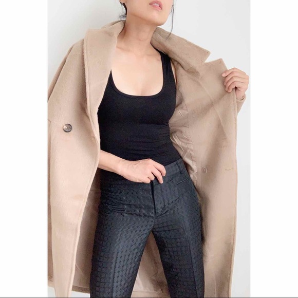 LAST 2! The ICONIC - CHELSEA Camel Coat - Picture 7 of 7